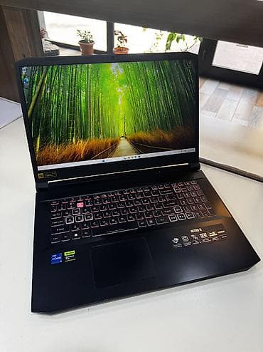 acer: 💻 Acer Nitro 5 AN517-54 Gaming Notebook ⚡ Prosessor: Intel Core — 1