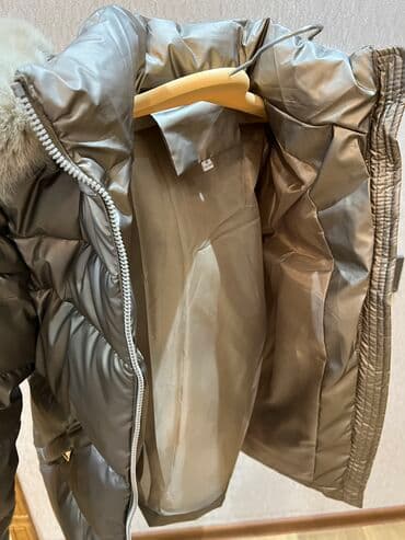 sarı rəngli kişi gödəkçəsi: Moskvadan gətirilib, heç geyinilmiyib — 5