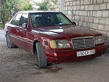 yan güzgülər s: Mercedes-Benz W124: 3 l | 1993 il Sedan — 2