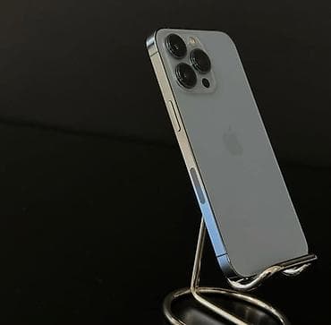 IPhone 13 Pro, 256 GB, Blue Titanium, Simsiz şarj, Face ID lalafo.az -da IPhone 13 Pro, 256 GB, Blue Titanium, Simsiz şarj, Face ID