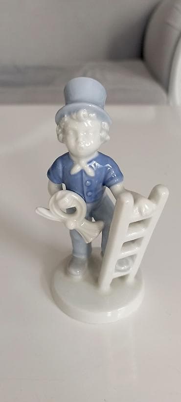 hediyye 8 mart: Fiqur, Keramika, rəng - Mavi — 2