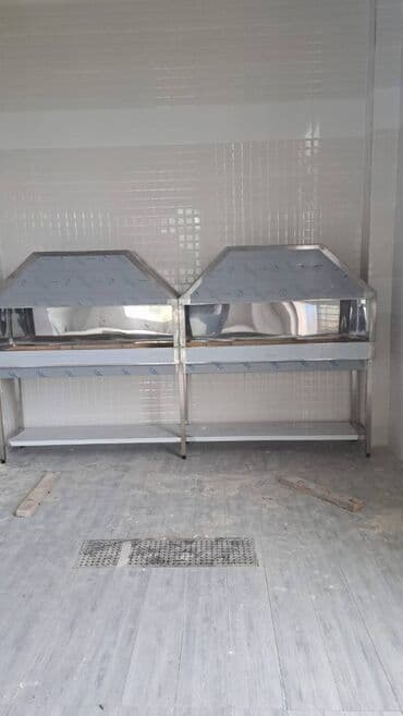 kabab bişirmək ucun manqal: Manqal qeyd olunan qiymet 1metre manqal ucundur Birinci əl — 4