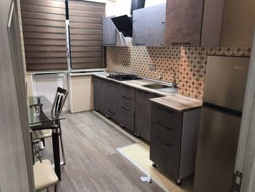 аренда квартир без посредников: Yeni Yasamalda yaxin serur mtkda bravo marketə yaxin 17 mertebeli — 8