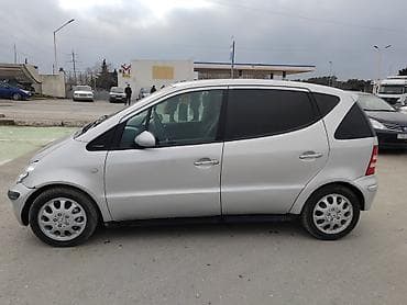 maşın minik: Mercedes-Benz A-Class (W168) hatchbek - Kuzov: 5 qapılı şəhər — 2
