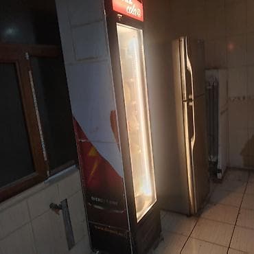 Оборудование для ресторанов, кафе: Şüşə qapılı vitrin soyuducu - Tək qapılı, şüşə ön panel – içərini tam — 3