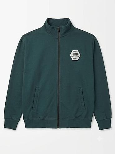 qar geyimi: Svitşot, Balenciaga, XL, rəng - Yaşıl — 1