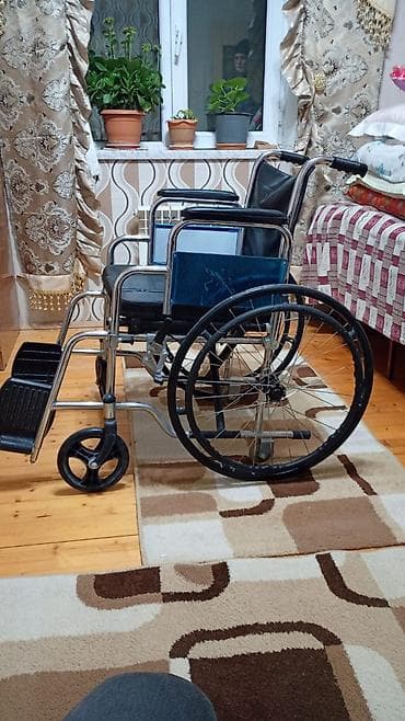 Əlil arabası – universal model demek olarki hec isdifade edilmeyib