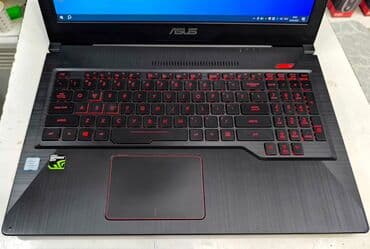notbuk gence: Б/у ASUS TUF Gaming, 15.6 ", Intel Core i7, 128 ГБ, Самовывоз — 1