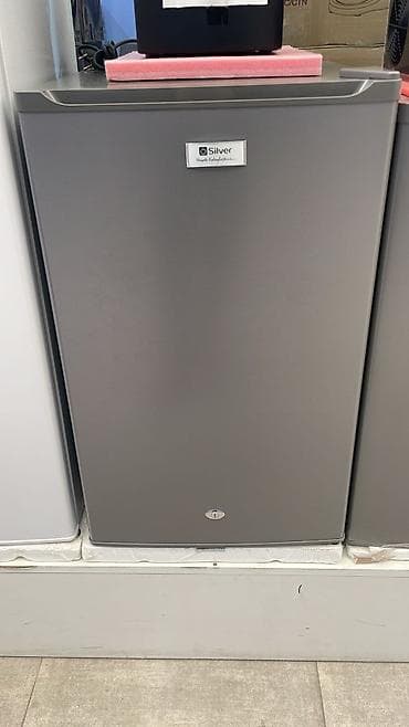 Mini Soyuducu Satılır, rəng - Boz