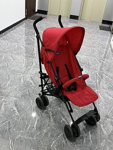 İki tutacaqlı araba, Chicco, İşlənmiş, Ünvandan götürmə