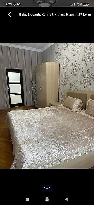 kub.az menziller: Bakı, m. Nizami, köhnə tikili – 2 otaqlı mənzil, 57 kv.m - Planlama — 5