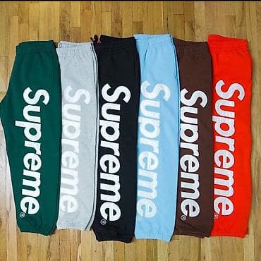 destler: Supreme Hoodie + Şalvar (Set) Premium keyfiyyət 🔥 Bütün razmerlər — 8