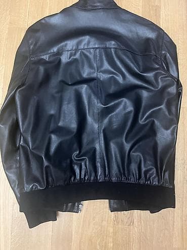 Üst geyimləri: Мужская кожаная куртка Korkmaz Collection, размер 54 (XL), натуральная — 3