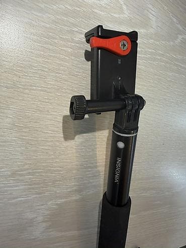 self: INSIGNIA selfi çubuğu – smartfonlar üçün teleskopik monopod -Gəzinti — 2
