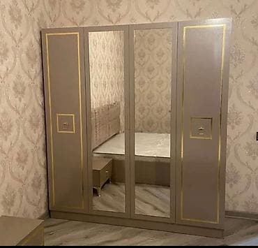 Ev və bağ: 4 qapılı dolab Yep yeni 270 azn rəng seçimi var çatdırılma var — 1