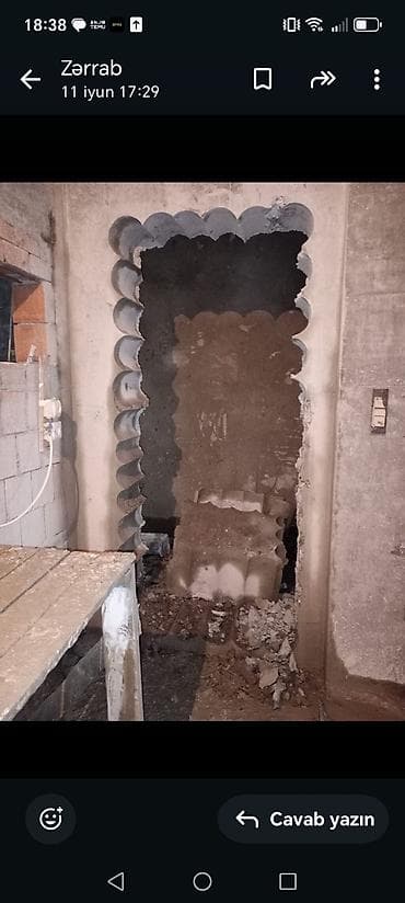 Peşəkar ustamız və keyfiyyətli aparatımızla sərfəli qiymətə beton — 2