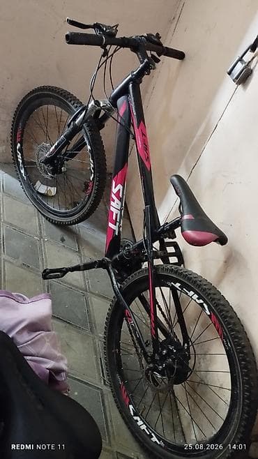 MTB velosiped – SHIFT (qara/çəhrayı dizayn) Xüsusiyyətlər: - Gediş