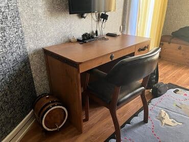 işlənmiş stol və stul: Oğlan və qız üçün, Yeni, Çarpayı, Bazalı, Matras ilə, Siyirməli — 3