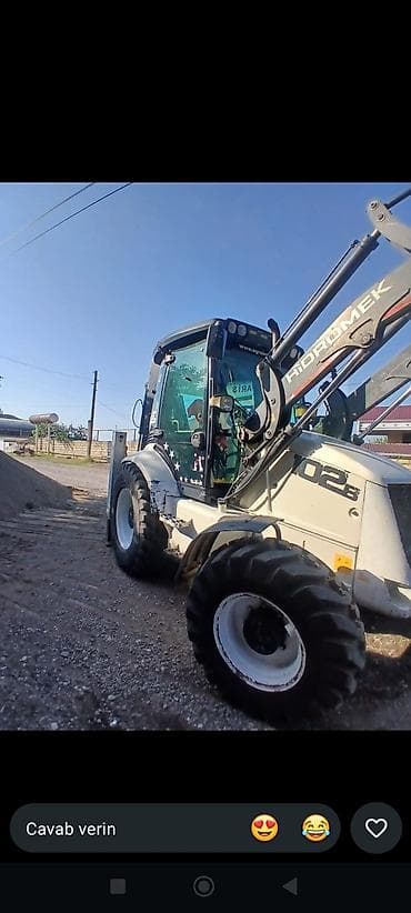 lider diski type 0: Hidromek 102B ekskavator-yükləyici - Model: Hidromek 102B - İl: 2012 — 1