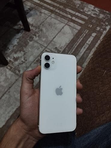 2ci el iphone 7: IPhone 11, 128 GB, Ağ — 2