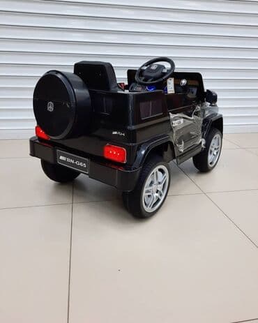 ucuz uşaq maşınları: Əfsanəvi Galenwagen G55 modeli yenidən stocklarımızda✌ İşə salınma — 5