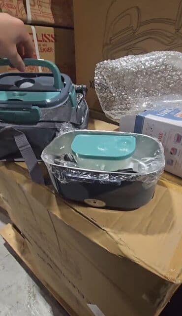 yemək termusu: Rəng - Yaşıl, Yəmək üçün termos, Paslanmayan polad — 3