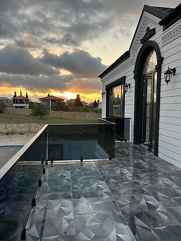 Tavan: Balkon məhəccəri, Şüşə, Pulsuz çatdırılma — 2