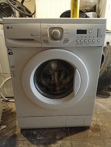 Paltaryuyan maşın LG, 5 kq, İşlənmiş, Avtomat, Qurutmasız, Kredit yoxdur, Ödənişli çatdırılma lalafo.az -da Paltaryuyan maşın LG, 5 kq, İşlənmiş, Avtomat, Qurutmasız, Kredit yoxdur, Ödənişli çatdırılma
