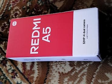 mi stick 4k: Redmi A5, 128 GB, rəng - Qara, Sənədlərlə — 4