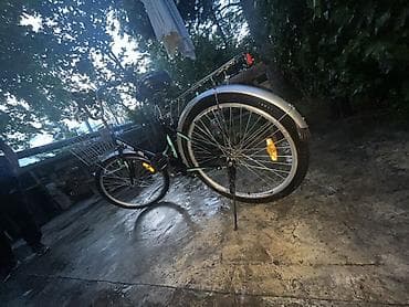 velisoped: Şəhər velosipedi Stels, 26", Pulsuz çatdırılma — 3