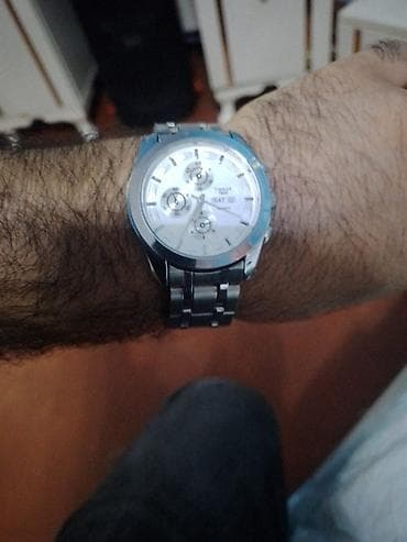 almaniya saat: Tissot kişi qol saatı – Swiss Made - Marka/model: Tissot (1853) - — 2