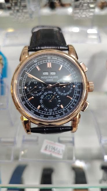 Yeni, Qol saatı, Patek Phillipe, rəng - Qızılı — 8