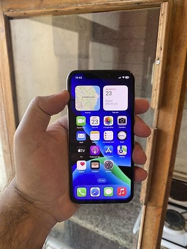 x ipone: IPhone X, 64 GB, Gümüşü, Face ID — 1