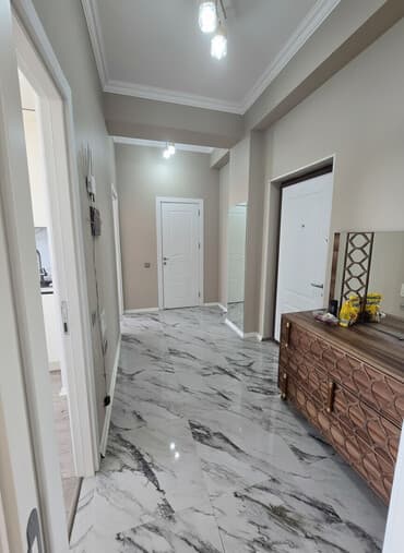 Təmirli, zövqlə dizayn edilmiş mənzil Məkan ailə rahatlığı üçün