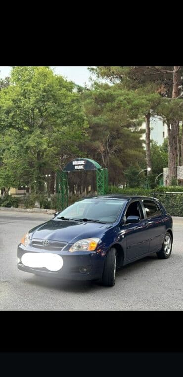 hybrid avtomobillər turbo az: Toyota Corolla hatchback (E120 seriyası) - Kuzov: 5 qapılı hatchback — 1