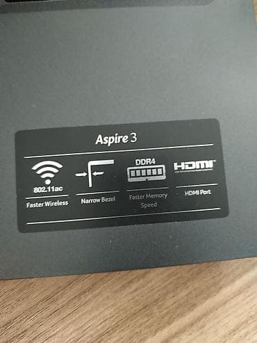 ucuz iphone 14 pro max: Acer Aspire 3 noutbuku - Ekran: 15.6" Full HD 1080p, dar çərçivə — 3