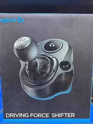 ps5 oyun disk: Logitech G Driving Force Shifter – yarış simulyatorları üçün dişli — 2