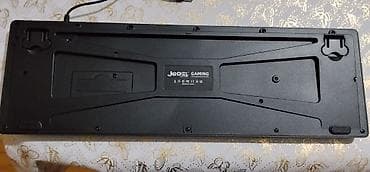 Modemlər və şəbəkə avadanlıqları: JEDEL CK106 Gaming klaviatura və siçan dəsti,tep tezedir mene hediyye — 6