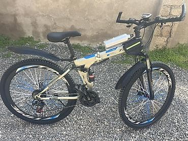 velosiped 20 lik: Dağ/şəhər üçün universal velosiped - Qatlanan alüminium gövdə: rahat — 6