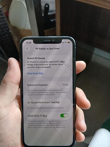 ucuz telefonlar gence: IPhone 11 Pro, 64 GB, Yaşıl, Simsiz şarj — 7