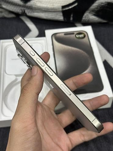 IPhone 15 Pro, 256 ГБ, Natural Titanium, Face ID — 3