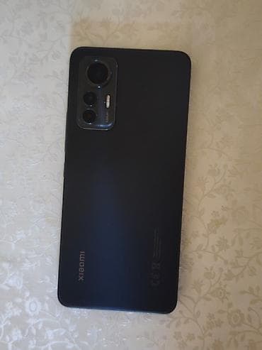 Xiaomi 12 Lite, цвет - Черный — 2