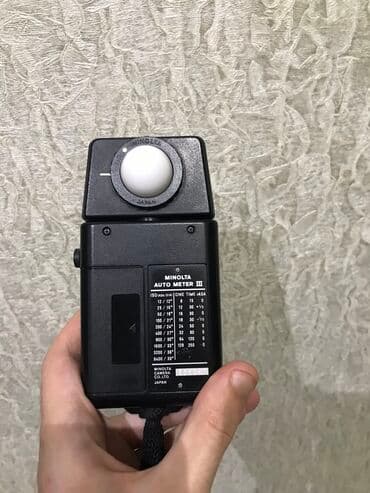 minolta: Minolta autometer — 2