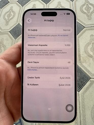 2 ci əl notebook: IPhone 15, 128 GB, Çəhrayı, Zəmanət, Barmaq izi, Face ID — 2