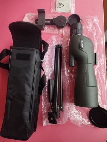 gunəş panelli kamera: Приближение 60 крат. Линзы BAK4. Увеличение регулируется. Все монокли — 4