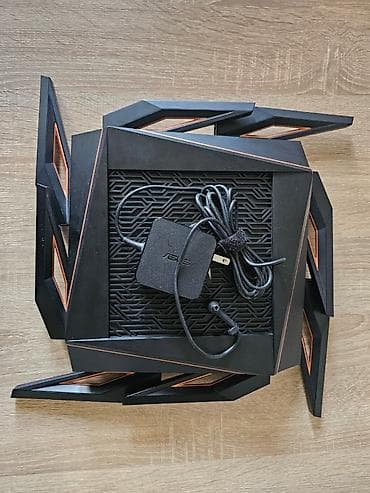 modem usb: ASUS ROG Rapture GT-AX11000 Wi-Fi6 — Dünyanın ən güclü oyun routeri — 3