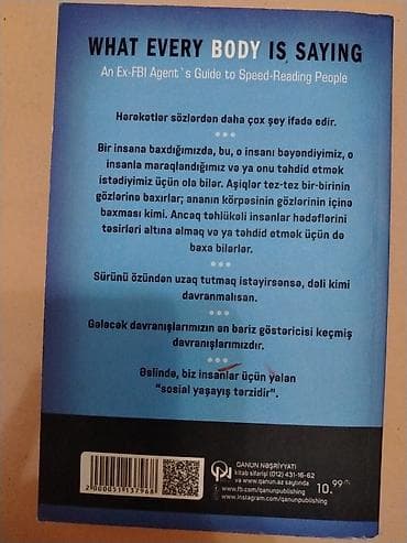 pulsuz uce: Joe Navarro - Bədən Dili Azərbaycan dilində yeni . (xaricdə — 2