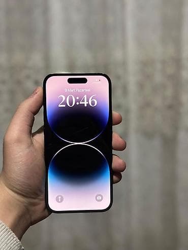 redimi note 14: IPhone 14 Pro, 128 GB, Qara, Face ID — 3