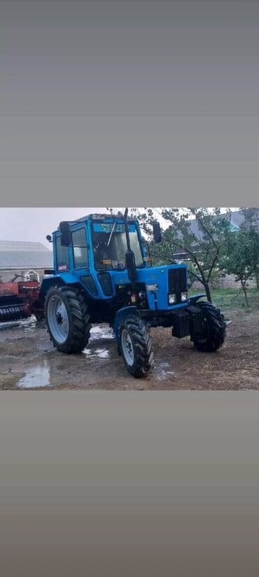 Traktor Belarus (MTZ) 82, 1995 il, 80 at gücü, motor 8.2 l, İşlənmiş