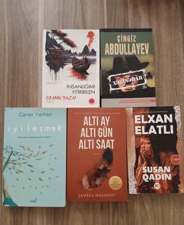 əsər: Osamu dazai 'insanlığımı yitirirken'- 5 azn(cildli kitabdır) Cingiz — 1